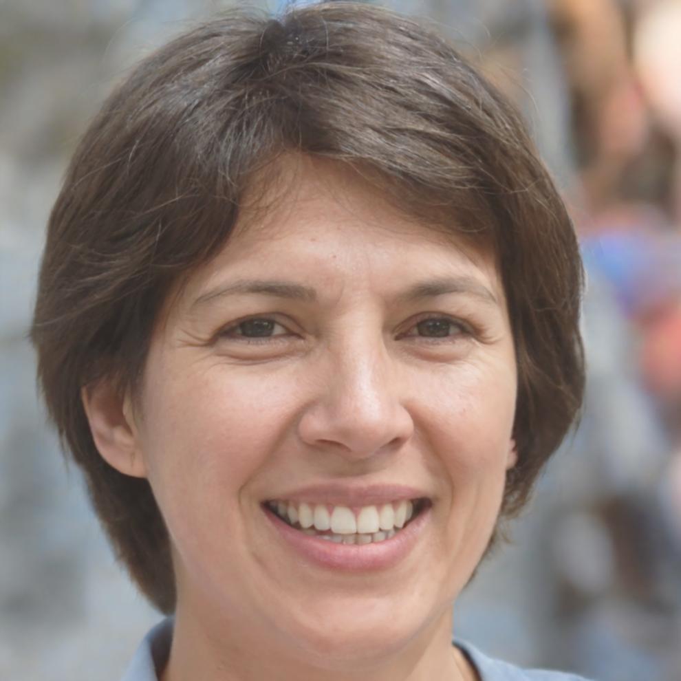 Portrait de Célestine Moreau, responsable administrative